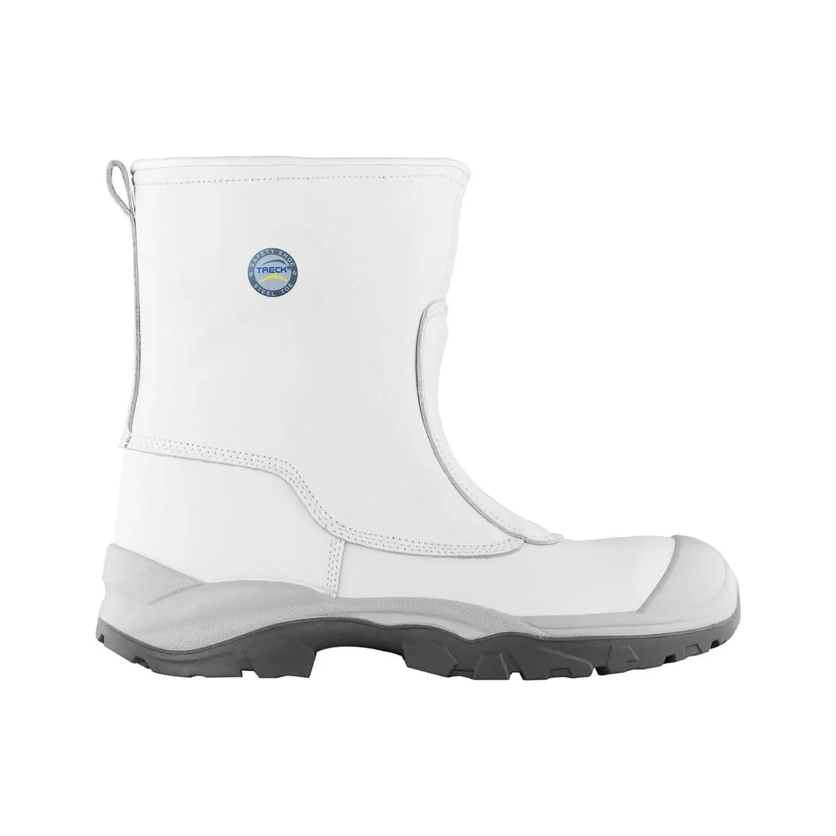 Bota De Seguridad Silverado 451 Hidrofugada Blanca 4