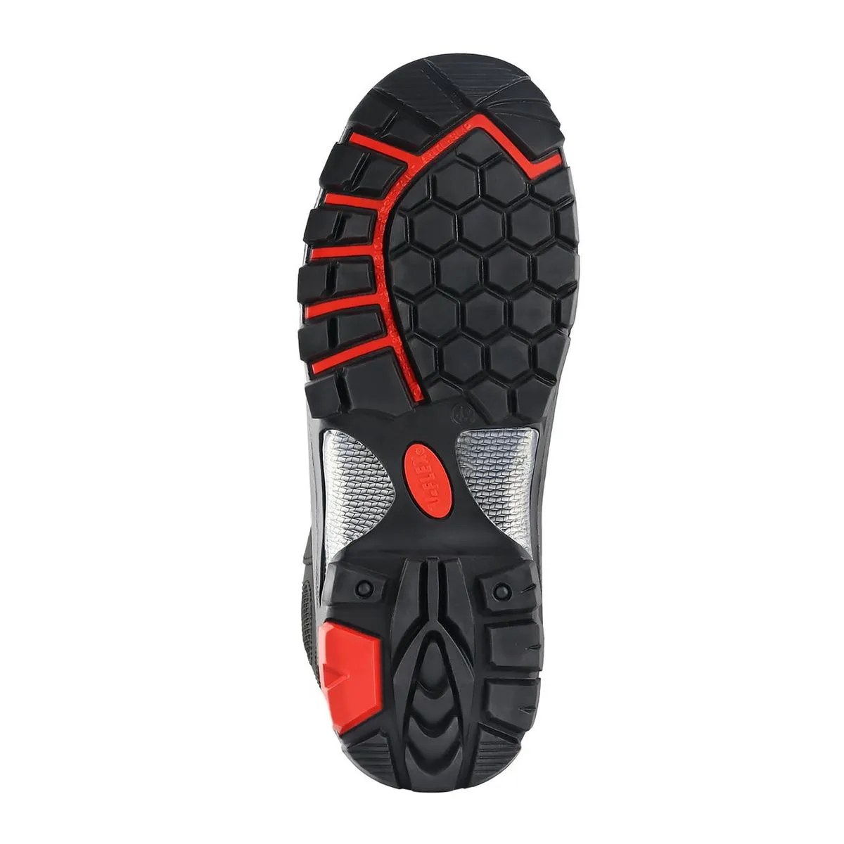 Bota De Seguridad V-Flex V200 Thinsulate® Poron® Negra 3