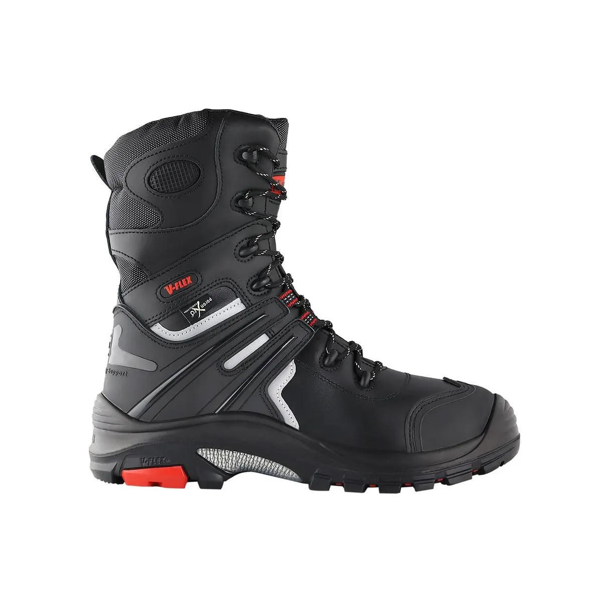 Bota De Seguridad V-Flex V200 Thinsulate® Poron® Negra 2