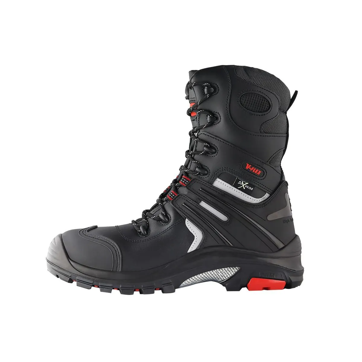 Bota De Seguridad V-Flex V200 Thinsulate® Poron® Negra 1