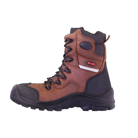 Bota De Seguridad V-Flex V66 Thinsulate® Hidrofugada Café