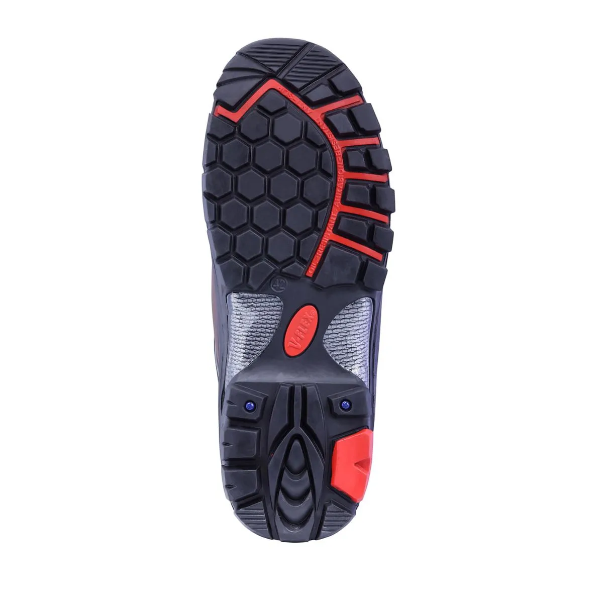 Bota De Seguridad V-Flex V50 Thinsulate® Hidrofugada Café 4