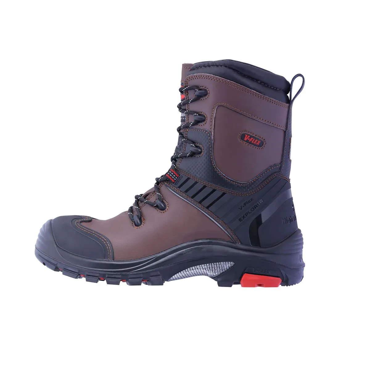 Bota De Seguridad V-Flex V50 Thinsulate® Hidrofugada Café 1