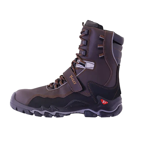 Bota De Seguridad V-Flex V33 Thinsulate® Antiestatica Café