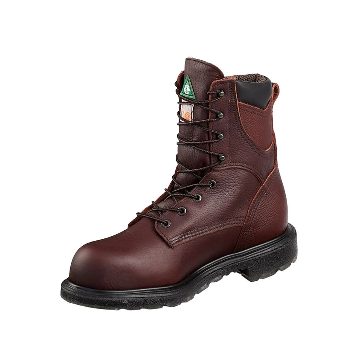 Bota De Seguridad Red Wing 2412 Café 1