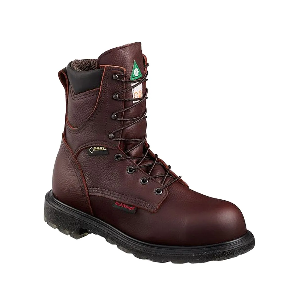 Bota De Seguridad Red Wing 2412 Café 2