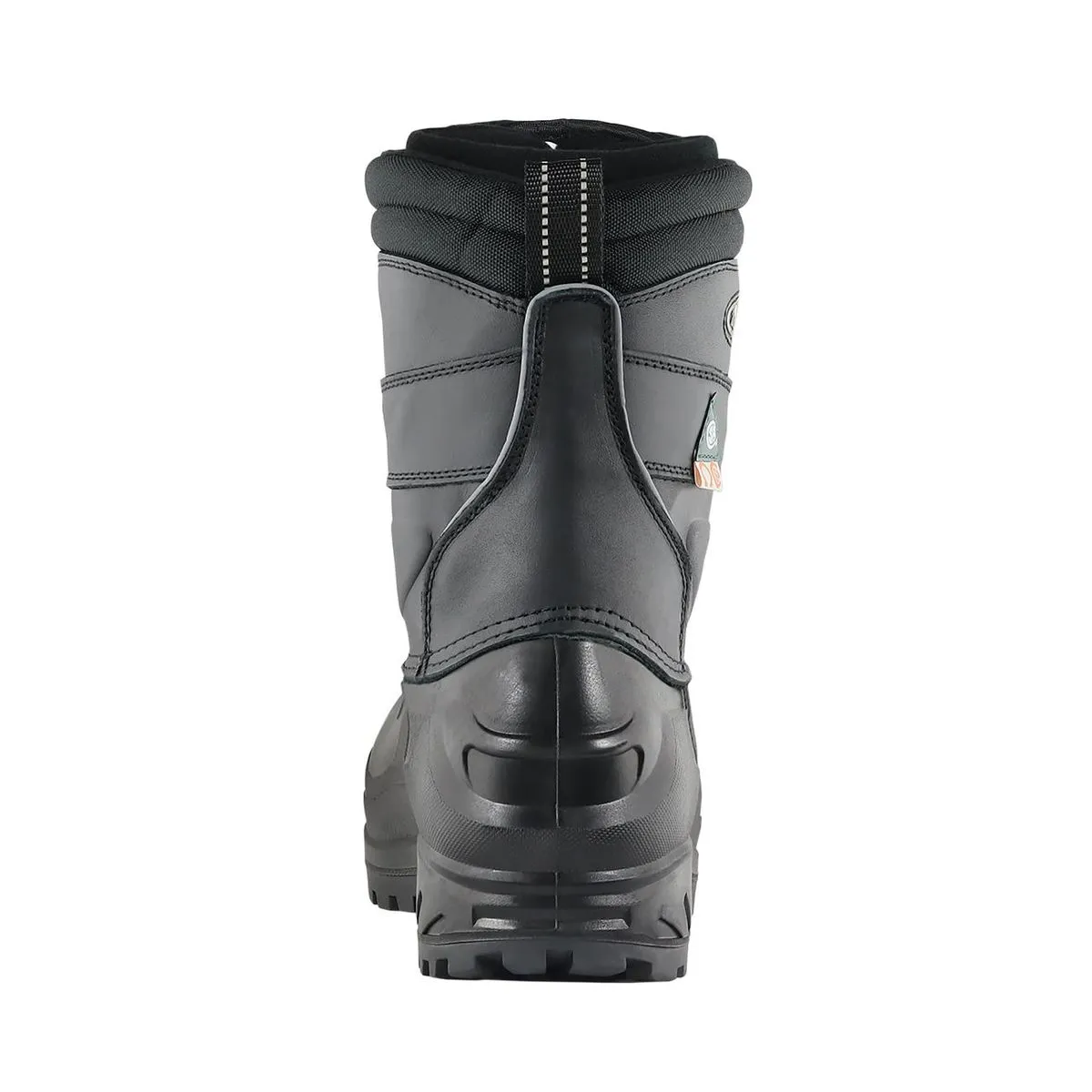 Bota De Seguridad Absolute Zero 7037 Térmica Boa Negra 4