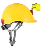 BARBIQUEJO 4 PUNTAS CON MENTONERA PARA CASCO MTA ABS - Miniatura 2