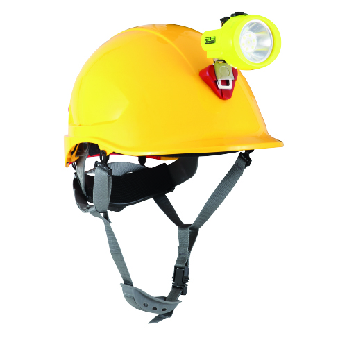 CASCO STEELPRO ABS MTA CON PORTALAMPARA FULL 1