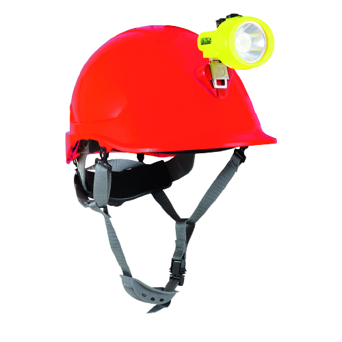 CASCO STEELPRO ABS MTA CON PORTALAMPARA FULL 4