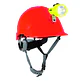 CASCO STEELPRO ABS MTA CON PORTALAMPARA FULL - Miniatura 4