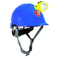 CASCO STEELPRO ABS MTA CON PORTALAMPARA FULL - Miniatura 2