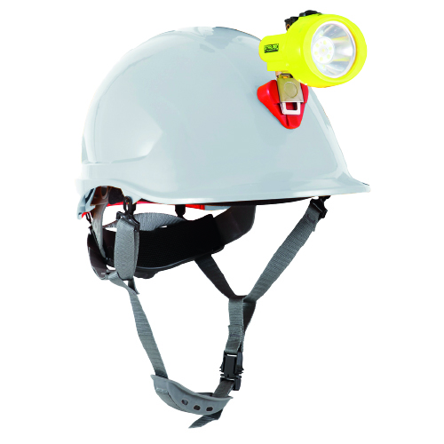 CASCO STEELPRO ABS MTA CON PORTALAMPARA FULL 3