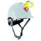 CASCO STEELPRO ABS MTA CON PORTALAMPARA FULL - Miniatura 3
