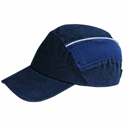 CASCO STEELPRO BUMP CAP AZUL 1