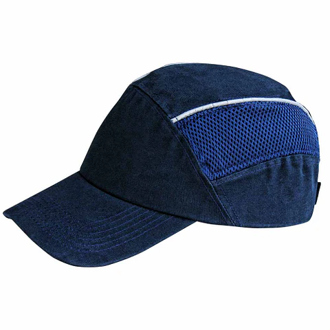 CASCO STEELPRO BUMP CAP AZUL