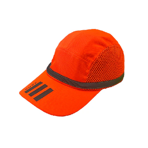 CASQUETE DE SEGURIDAD BUMP CAP HI VISION FLUOR