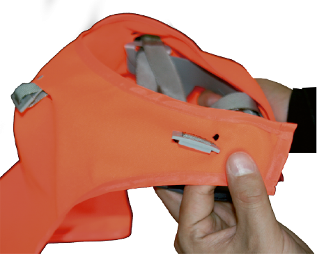 Legionario para Casco adosable RFX (6 UN) 2