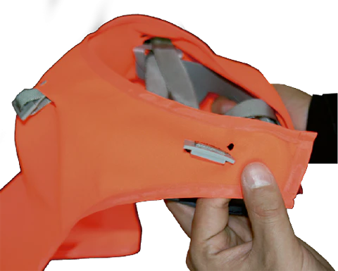 Legionario para Casco adosable RFX (6 UN)