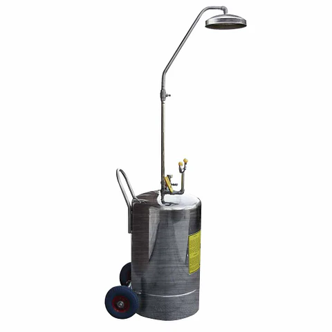 DUCHA LAVA OJOS STEELPRO INOX - AUTONOMA (BD-570A)