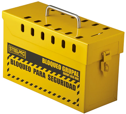 Caja de Bloqueo Grupal