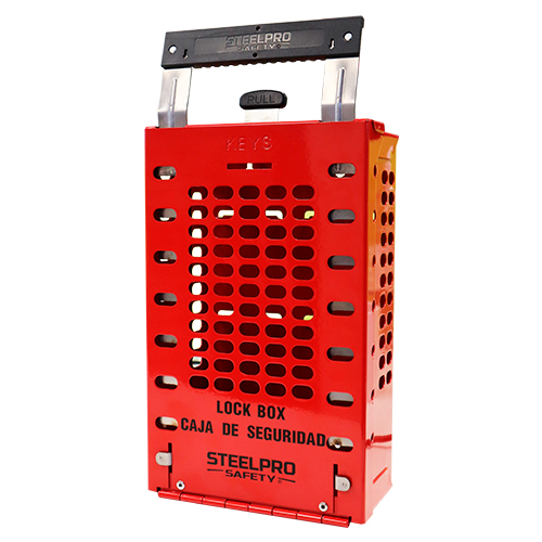 CAJA DE BLOQUEO SMARTH LATCH STEELPRO 1
