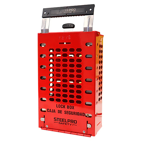 CAJA DE BLOQUEO SMARTH LATCH STEELPRO