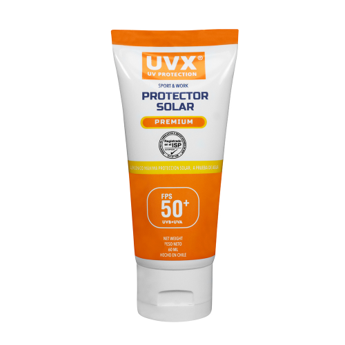 Crema Protección Solar UVX 60 ml Premium 1