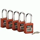 KIT DE 5 CANDADOS MK STEELPRO X10 - Miniatura 3