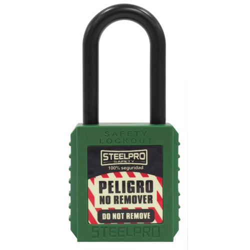 CANDADO STEELPRO DIELECTRICO 5