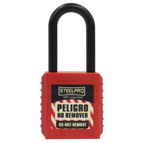 CANDADO STEELPRO DIELECTRICO 4