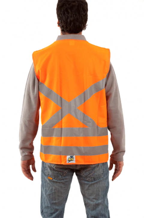 CHALECO ALTA VELOCIDAD RFX NARANJO