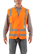 CHALECO ALTA VELOCIDAD RFX NARANJO 1