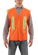 Chaleco RFX Malla Naranjo 1