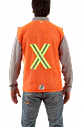 Chaleco RFX Malla Naranjo - Miniatura 2