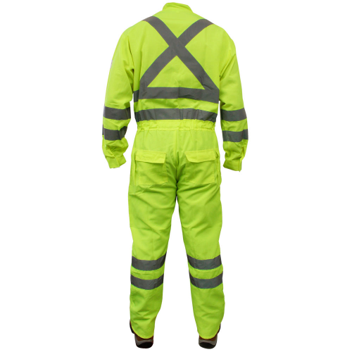 OVEROL REFLECTIVO AMARILLO FLUOR 2