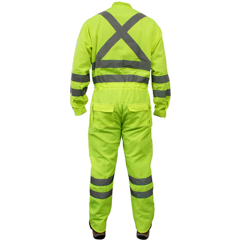 OVEROL REFLECTIVO AMARILLO FLUOR