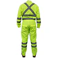 OVEROL REFLECTIVO AMARILLO FLUOR - Miniatura 2