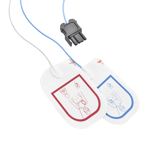 ELECTRODOS ADULTO/PEDIATRICO MINDRAY BENEHEART (MR60)PAR