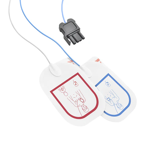 ELECTRODOS ADULTO/PEDIATRICO MINDRAY BENEHEART (MR62)(PAR)