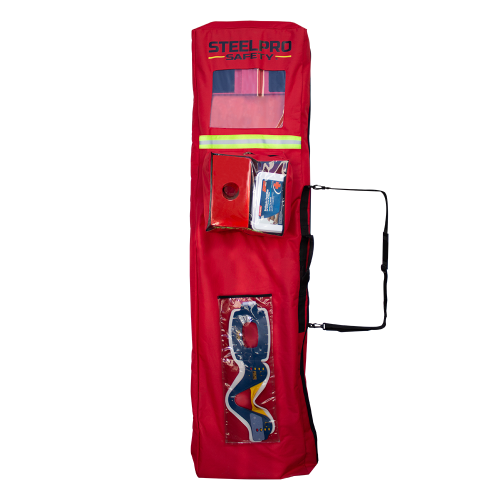 FUNDA DE TRASLADO Y PROTEC /KIT RESCATE P. AUXILIO STEELPRO STEELPRO 1