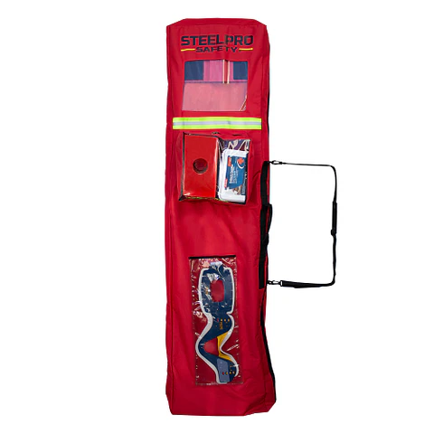 FUNDA DE TRASLADO Y PROTEC /KIT RESCATE P. AUXILIO STEELPRO STEELPRO