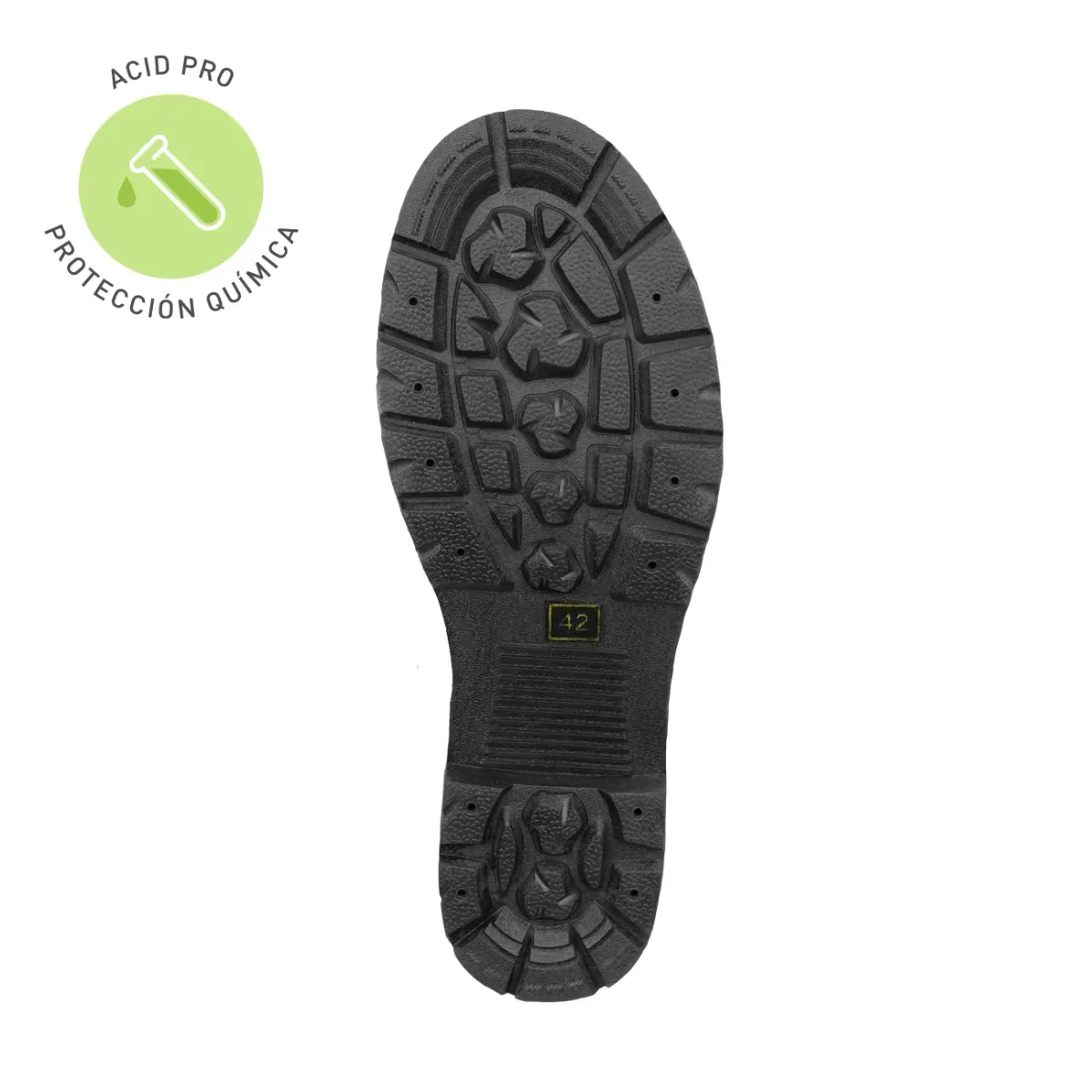 Bota De Seguridad Caucho M900 Acid Pro 2