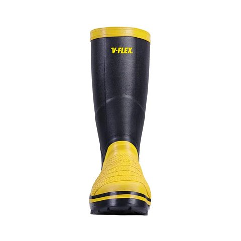 Bota De Seguridad V-Flex Metatarso M500 Caucho