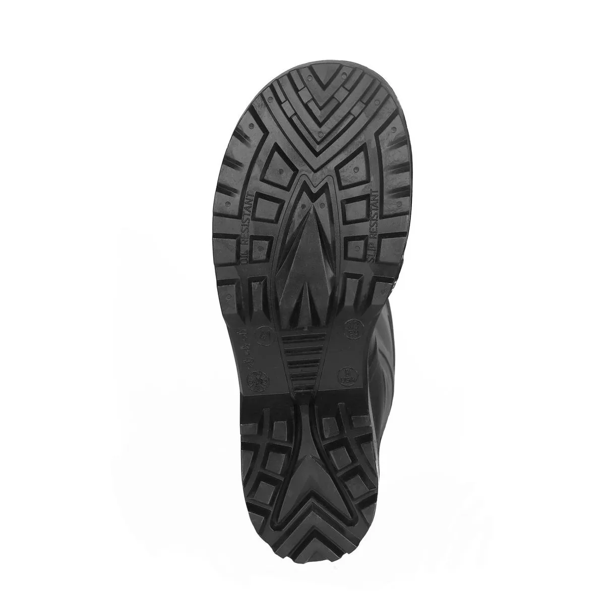 Bota De Seguridad V-Flex 942 PVC con puntera de acero Negra 4