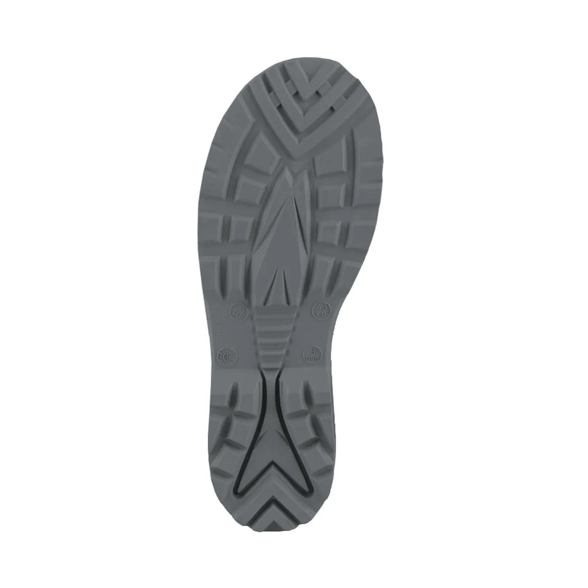 Bota De Seguridad V-Flex 943 PVC con punta de acero Blanca 3