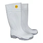 Bota De Seguridad V-Flex 943 PVC con punta de acero Blanca - Miniatura 2