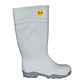 Bota De Seguridad V-Flex 943 PVC con punta de acero Blanca - Miniatura 1