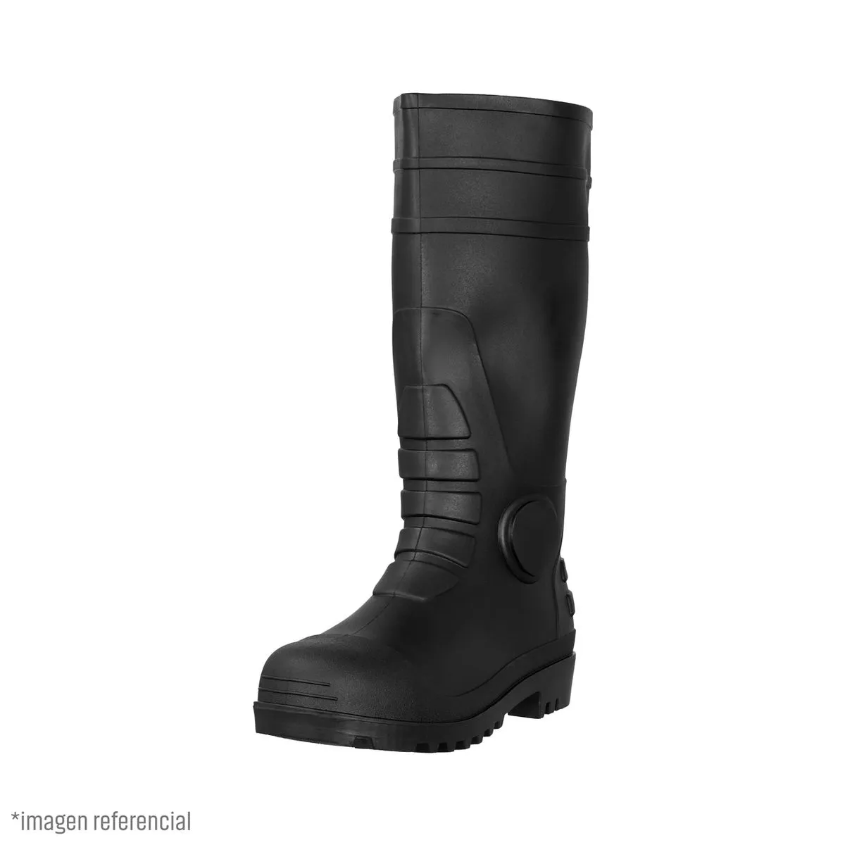 Bota de Seguridad PVC Punta y Plantilla Acero (940) 1