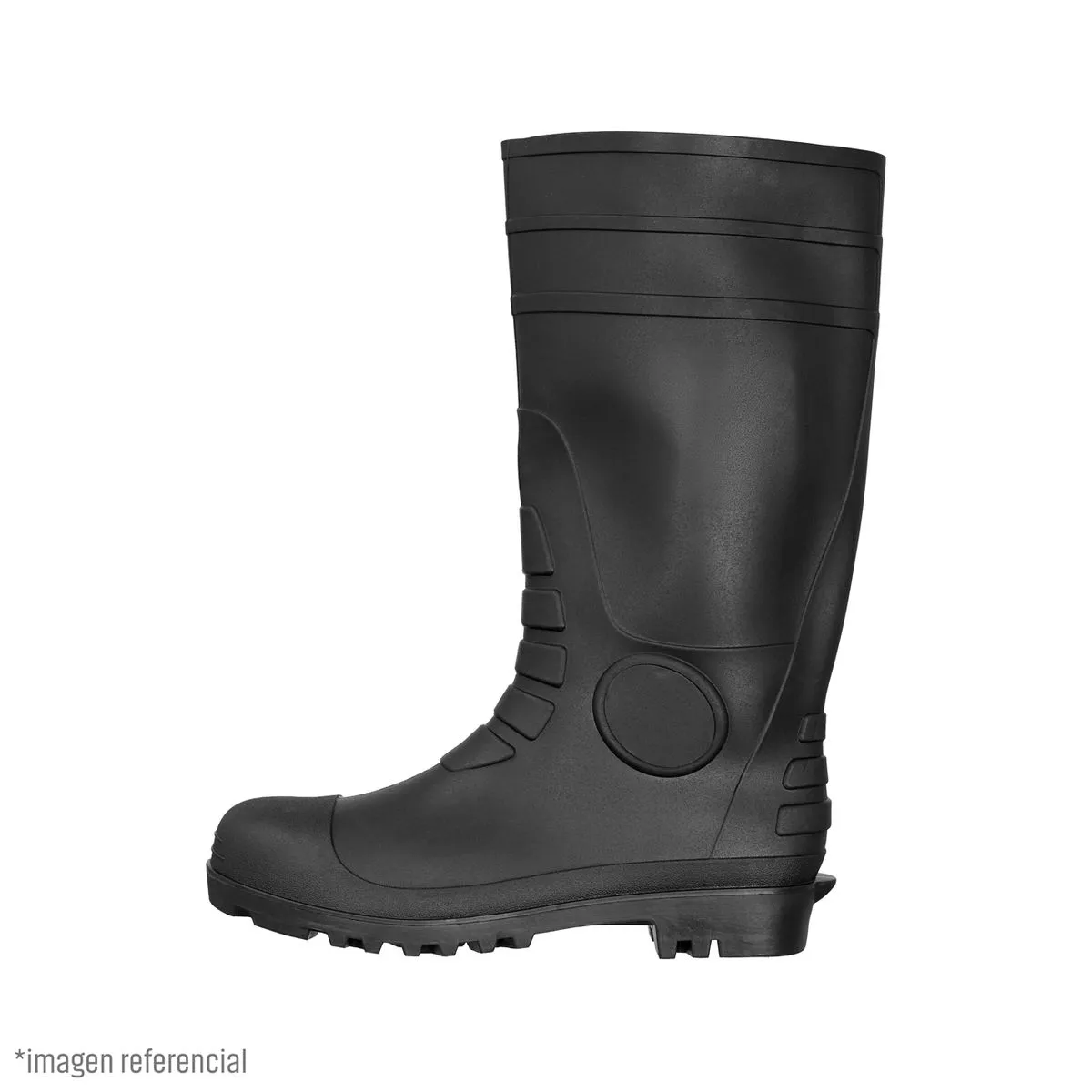 Bota de Seguridad PVC Punta y Plantilla Acero (940) 4